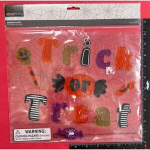 Smart Living Halloween Window Clings For Kids Ages 3+ K11690-AH